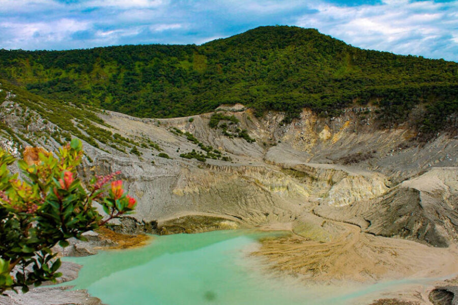 Tangkuban,Perahu,west,Java,indonesia